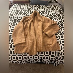 Madewell Tan Cardigan - Size L